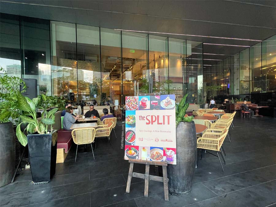 The Split PH exterior at Seven Neo, BGC